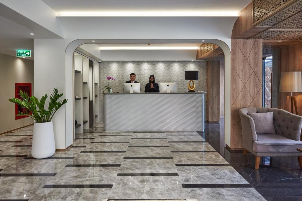 Almas Hotel Bangkok - Resim 4