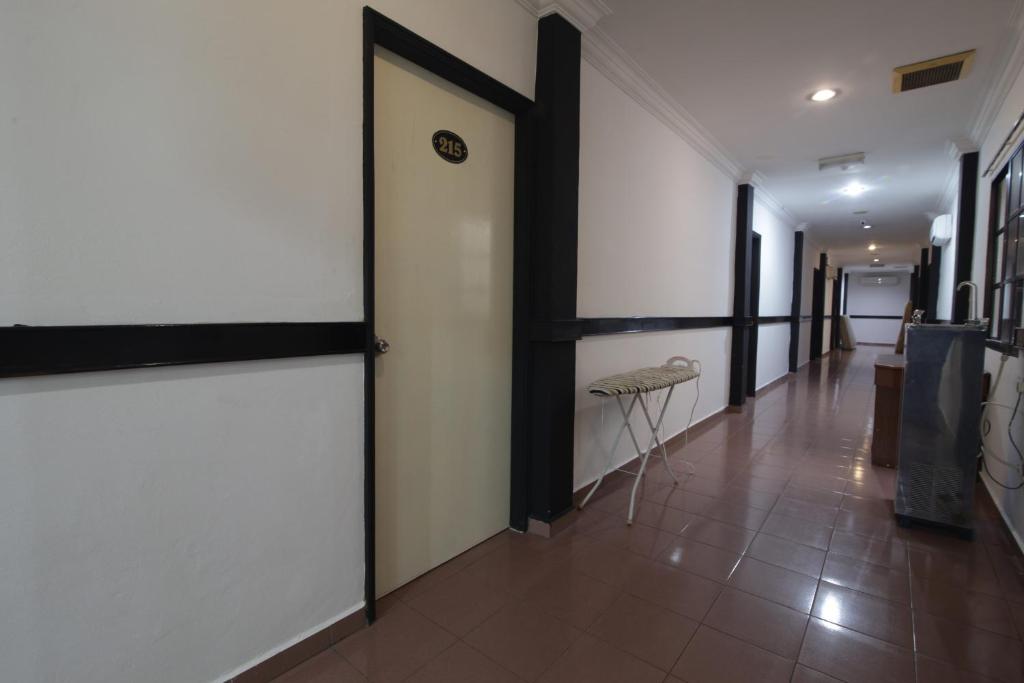 Postel nebo postele na pokoji v ubytování G CITY HOTEL