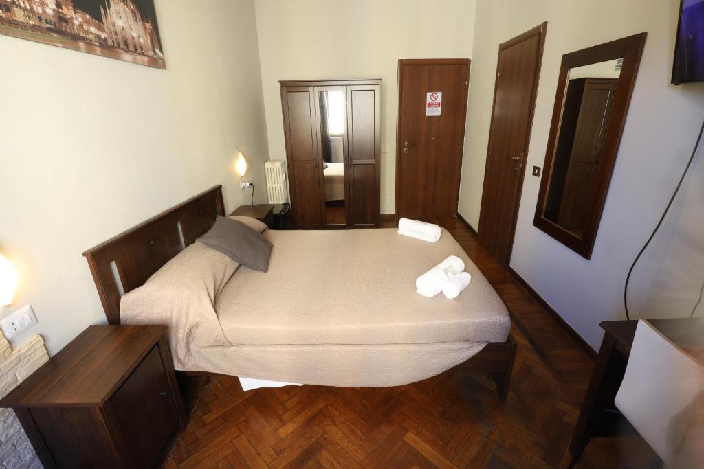 Carlo Goldoni Hotel客房内的一张或多张床位