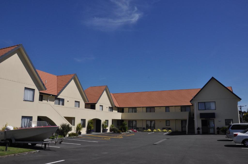 Budova, kde se motel nachází