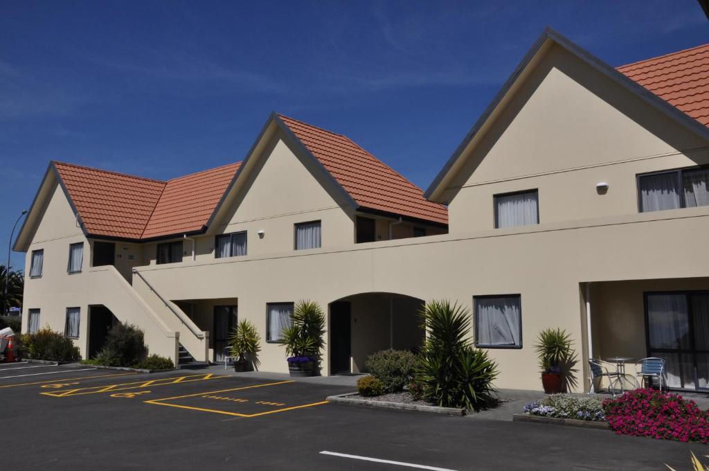 Budova, kde se motel nachází