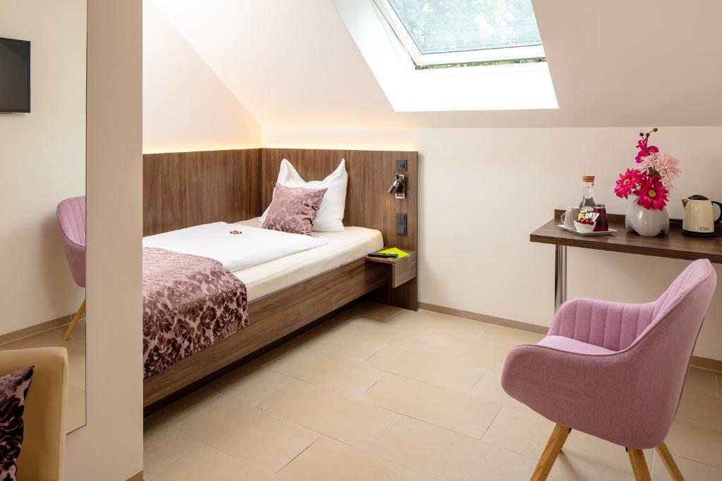 Postel nebo postele na pokoji v ubytování B&B Villa Verde