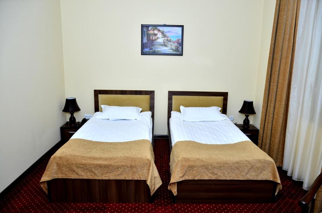 Hotel Diyora - Chambre Jumelle Standard