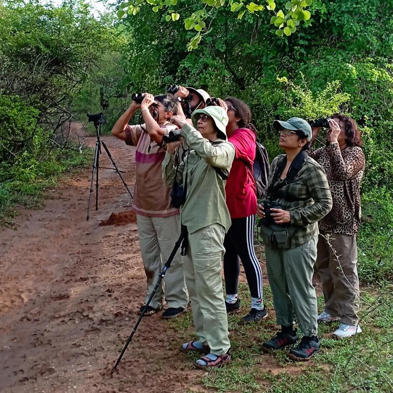 Hosté ubytování Makini Bush Camp, Yala