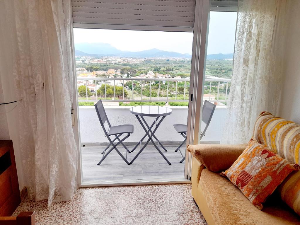 Balkón nebo terasa v ubytování APARTAMENTO VISTAS AL MAR, 11 Planta, 50M PLAYA!!