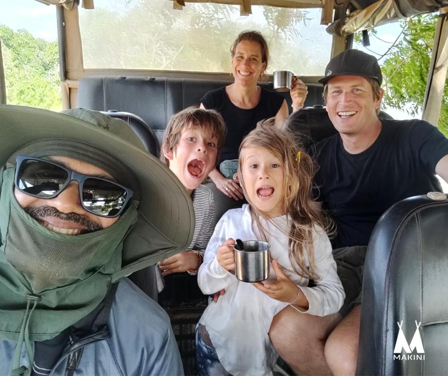 Hosté ubytování Makini Bush Camp, Yala
