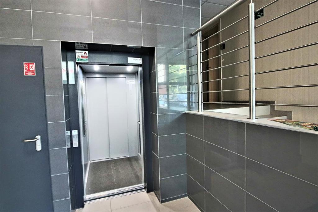Kúpeľňa v ubytovaní Bliżej Morza Luxury Apartments