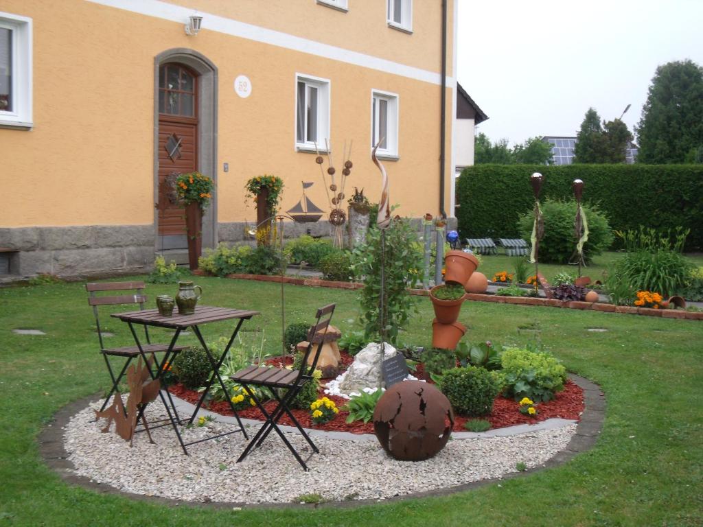 Zahrada ubytování Ferienwohnung Zetzl