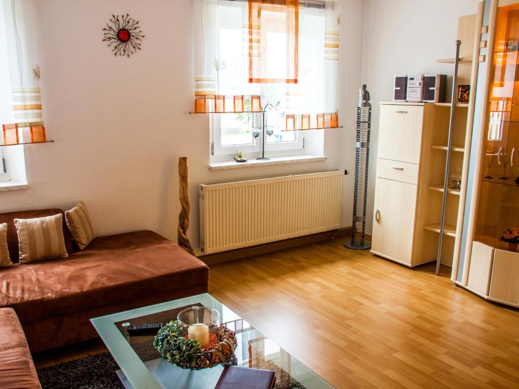 Kuchyň nebo kuchyňský kout v ubytování Ferienwohnung Zetzl