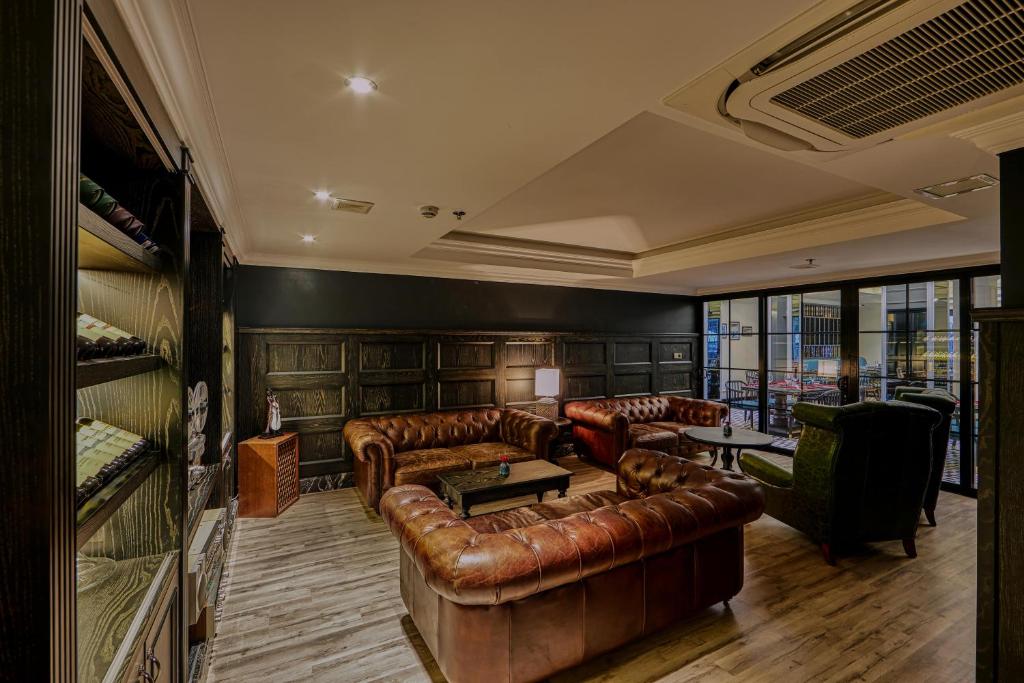 Posezení v ubytování Hotel DMelin
