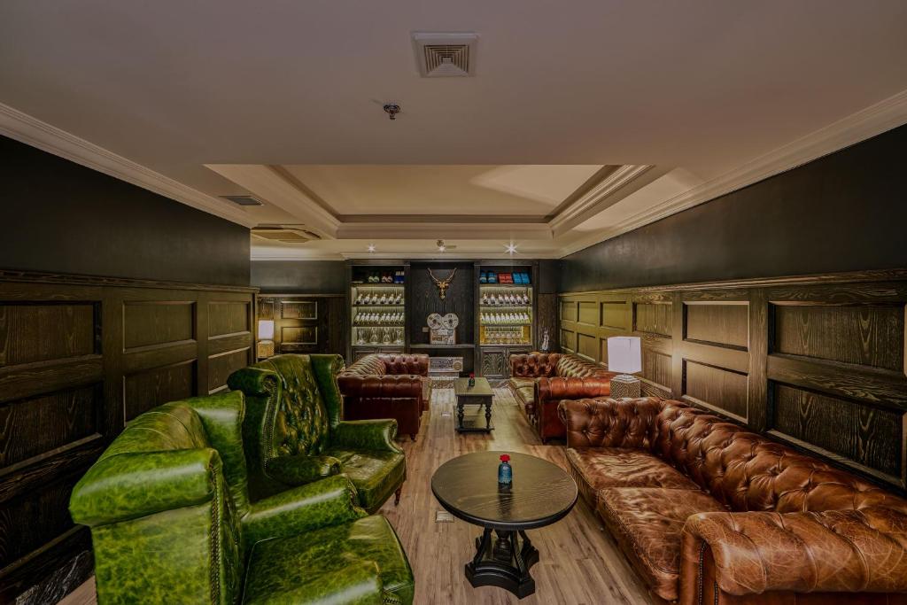 Posezení v ubytování Hotel DMelin