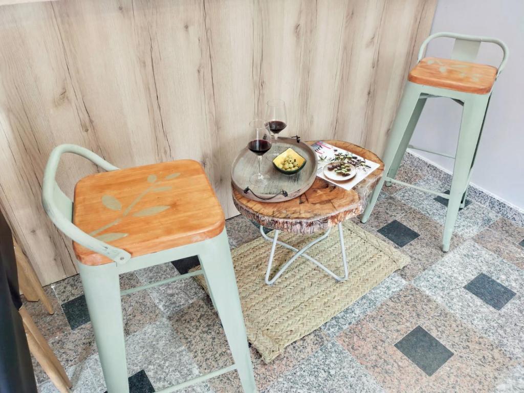 Jedlo v apartmáne alebo blízkom okolí