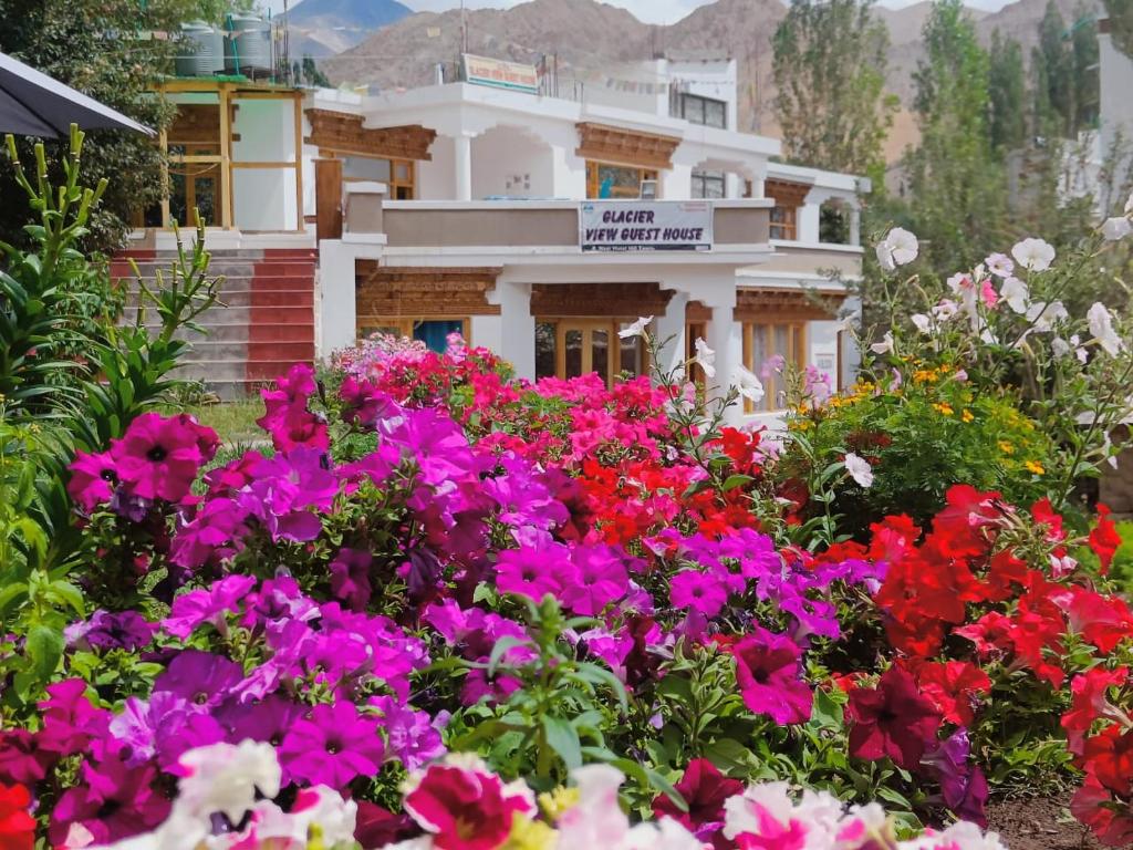 Giardino di Glacier View Guest House