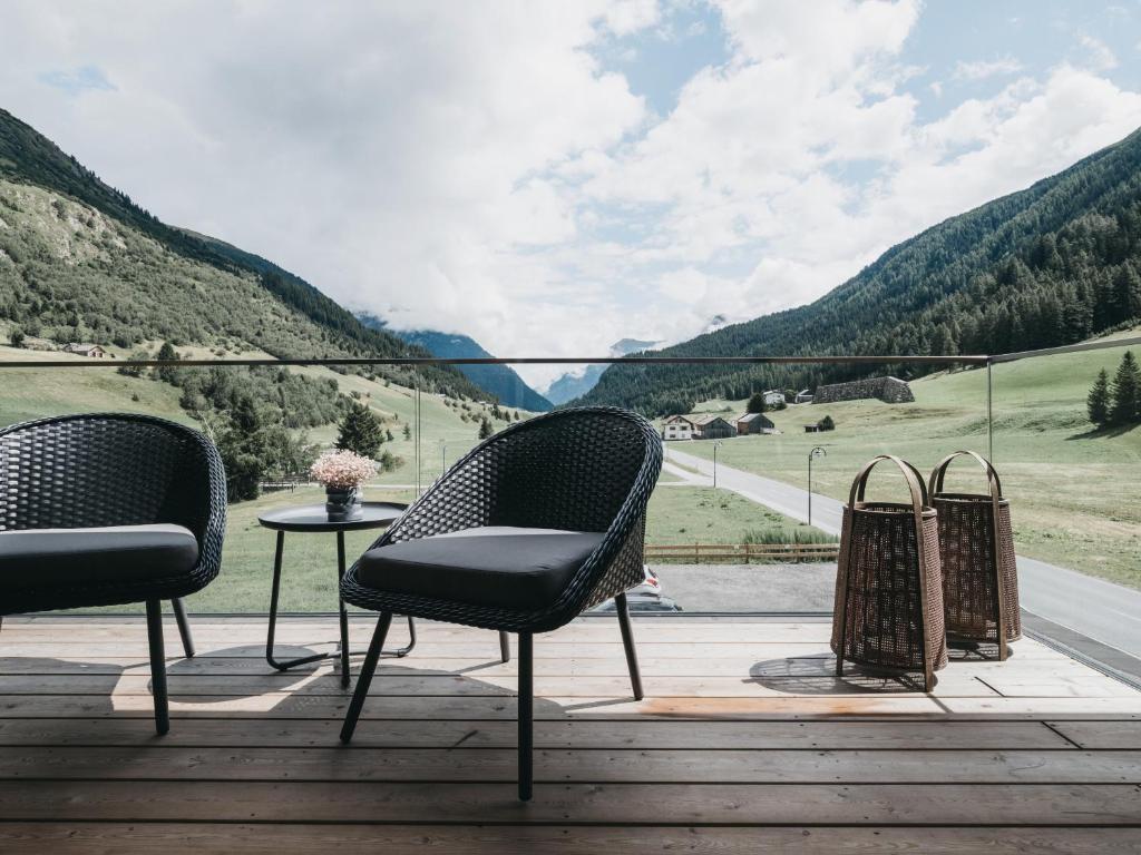 Příroda nedaleko apartmánu