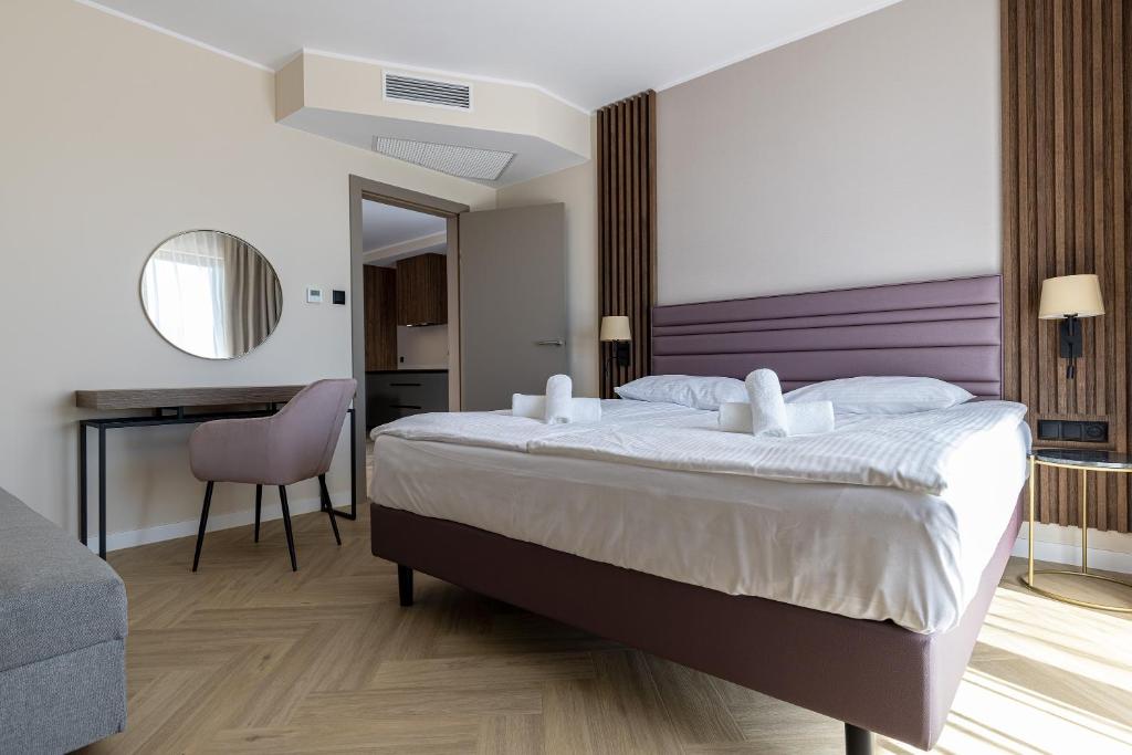Hotel Meridian - Junior Suite Met Baai Uitzicht