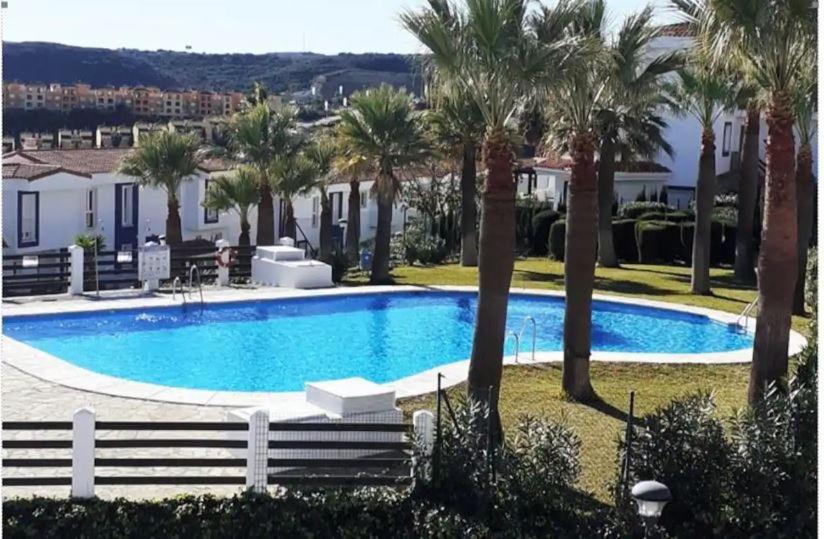 Bazén v ubytování Manilva - Duplex Piscine résidence privée nebo v jeho okolí