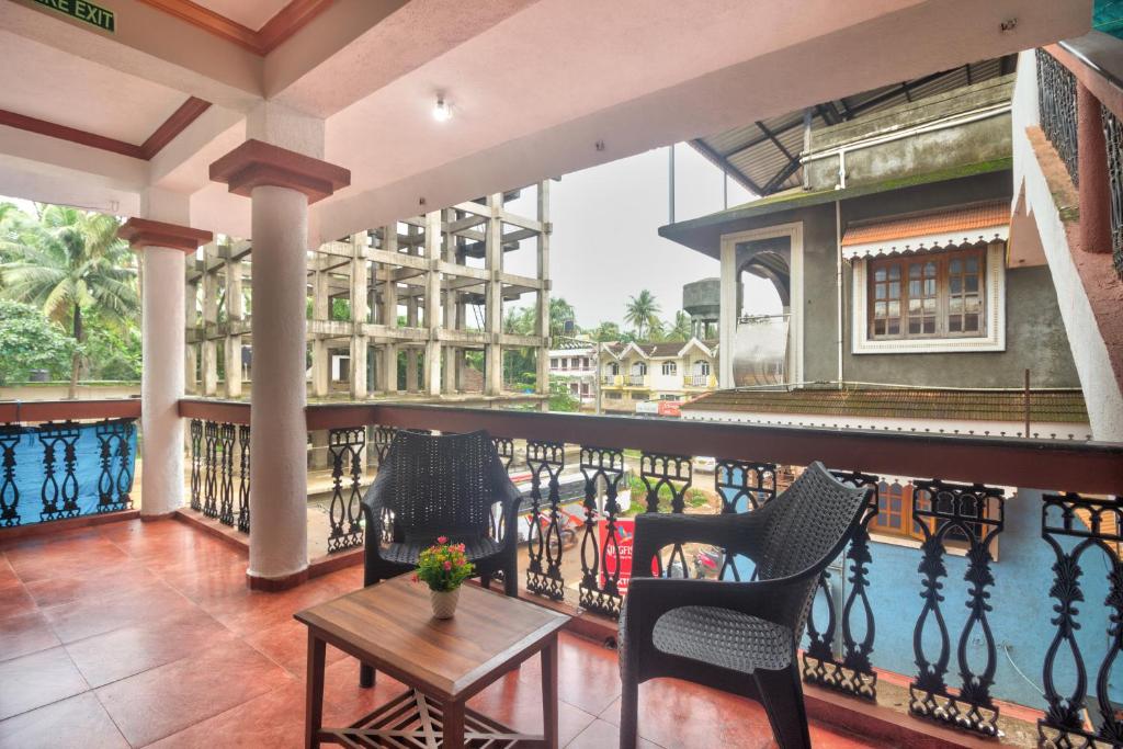 Posezení v ubytování Hotel Purushottam Residency