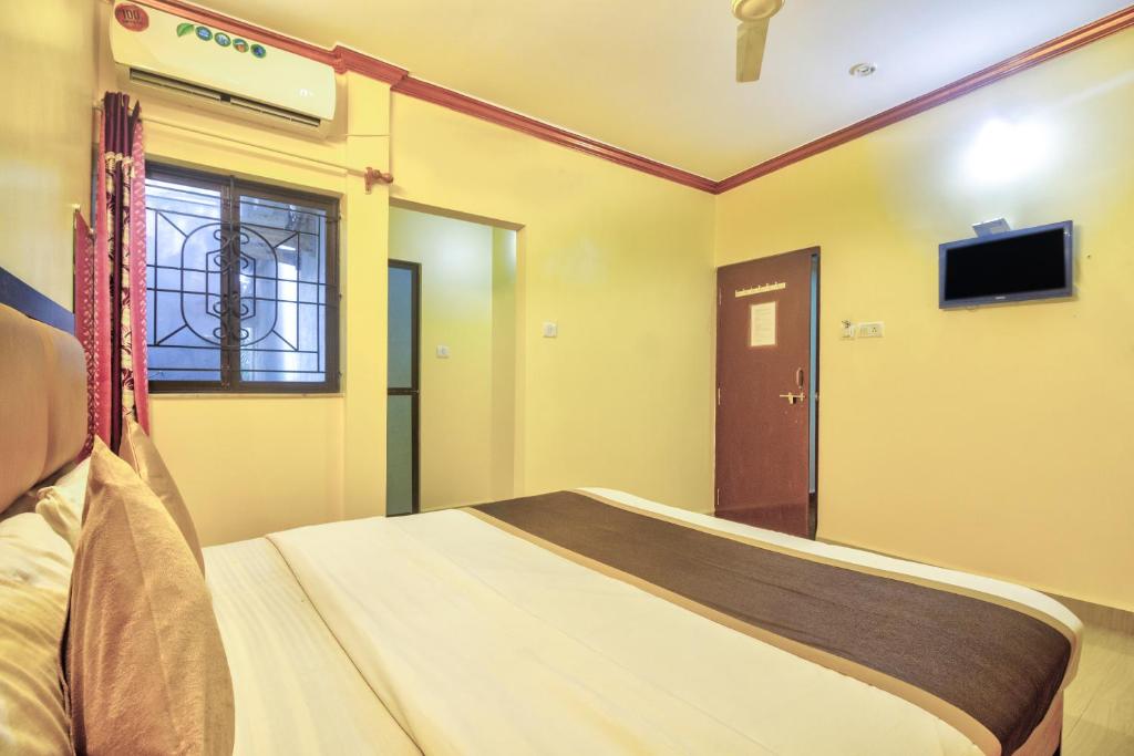 TV a/nebo společenská místnost v ubytování Hotel Purushottam Residency