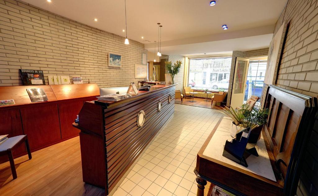 Fotografie z fotogalerie ubytování Hôtel Restaurant l'Hirondelle v destinaci Dunkerque