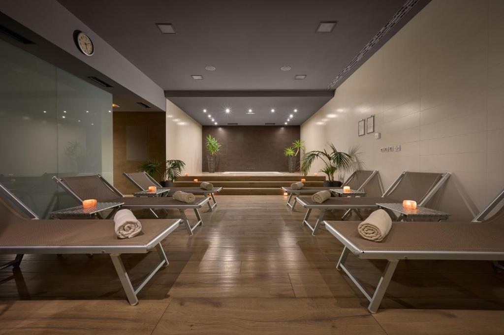Posezení v ubytování Hotel Olympia