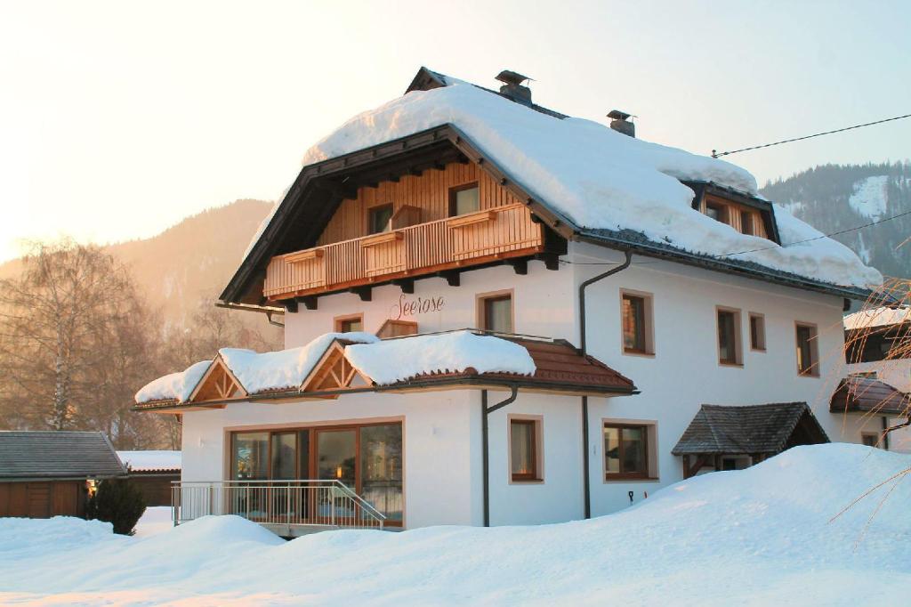 Galeriebild der Unterkunft Frühstückspension Seerose in Weissensee