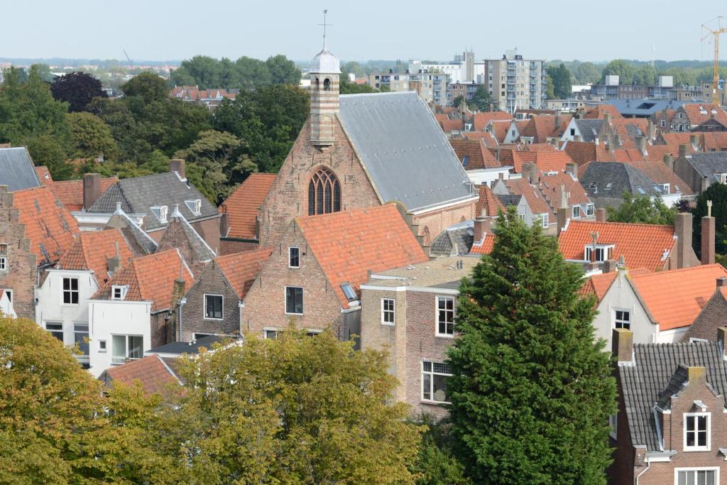 Nespecifikovaný výhled na destinaci Middelburg nebo výhled na město při pohledu z hotelu