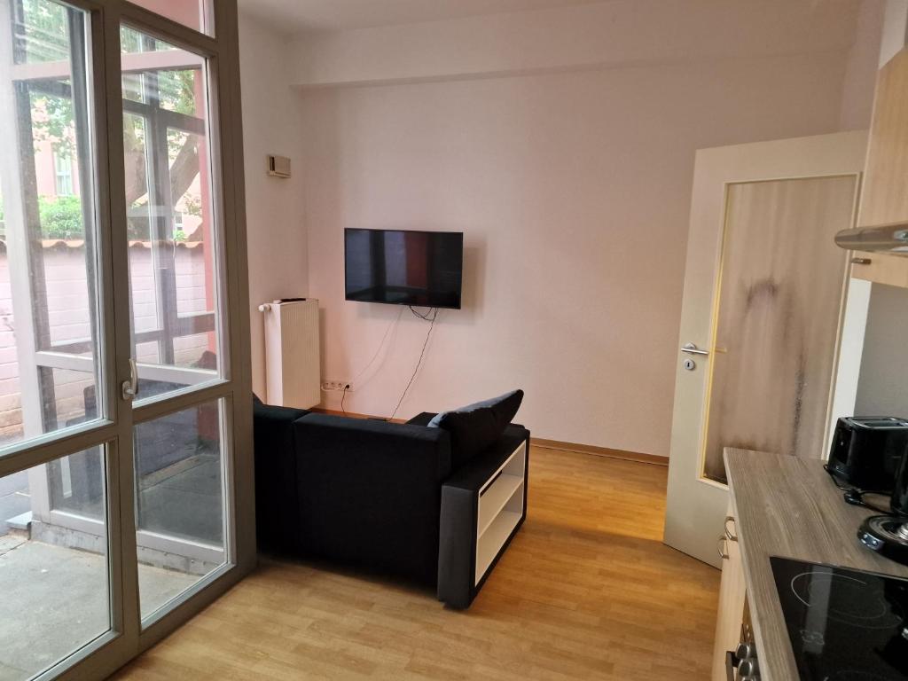 Ferien Monteur Wohnung möbl. Appartement zentral - Apartamento De Una Habitación