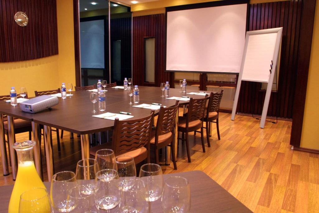 Konferenční prostory v ubytování Hôtel Restaurant l'Hirondelle