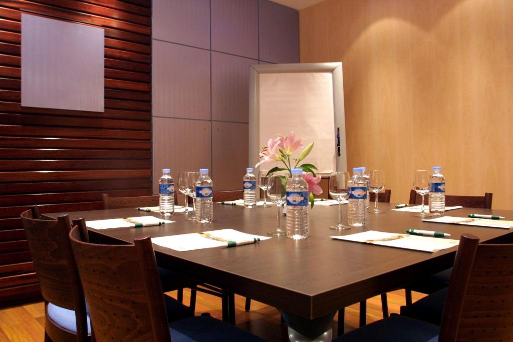 Konferenční prostory v ubytování Hôtel Restaurant l'Hirondelle