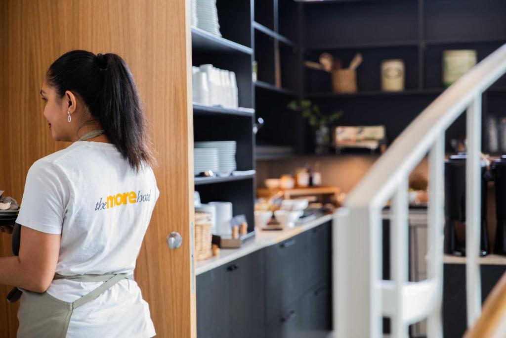 The More Hotel Västra Hamnen - Resim 43