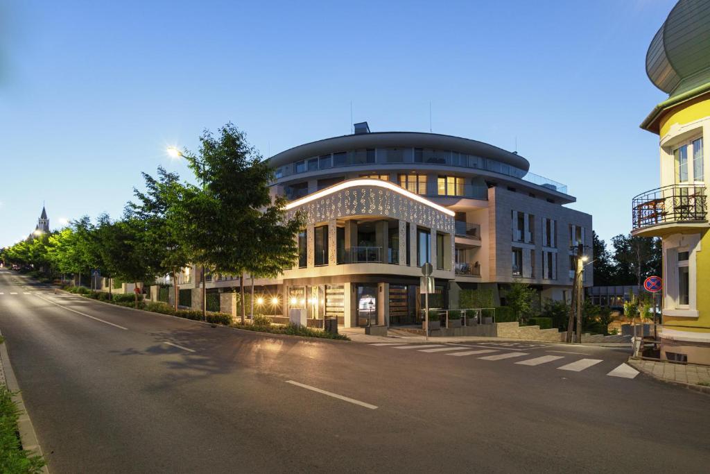 Hoone, kus korterhotell asub