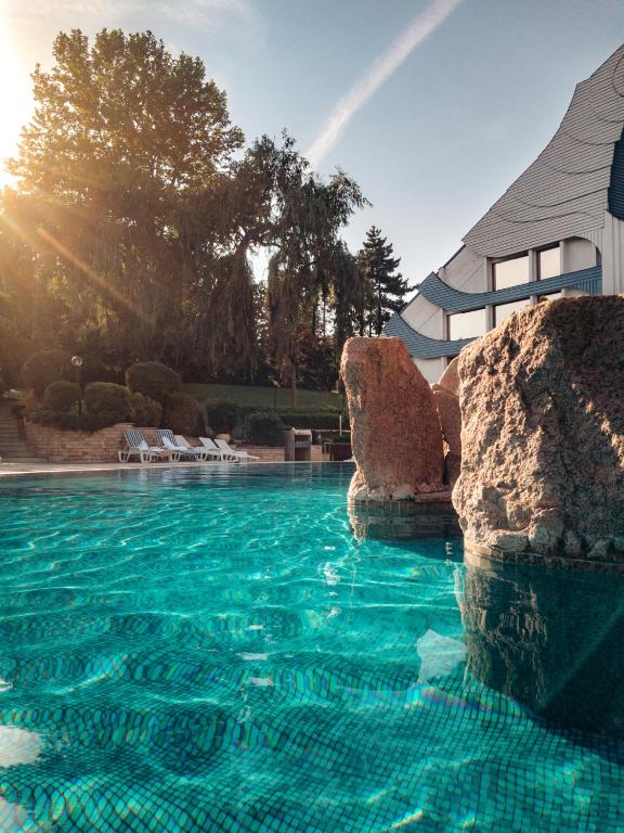 Bassein majutusasutuses Spa Residence Carbona Great Time Apartman või selle lähedal