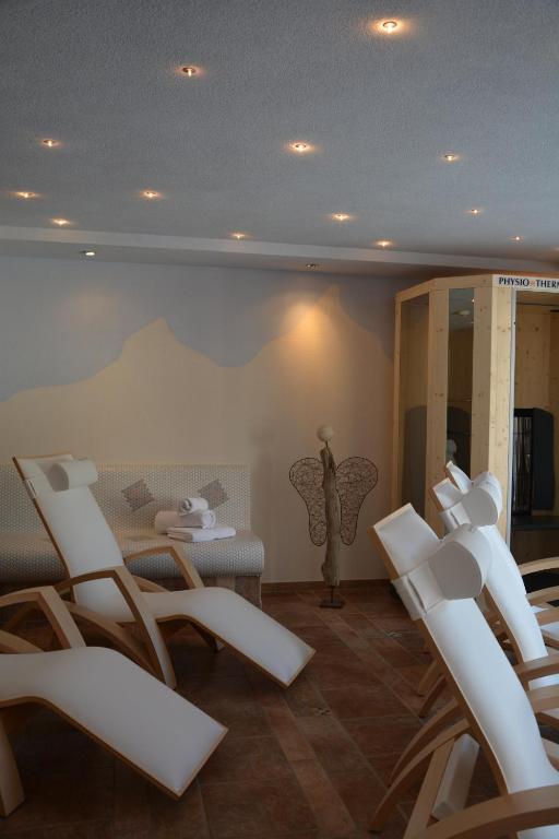 Posezení v ubytování Hotel Garni Alpina