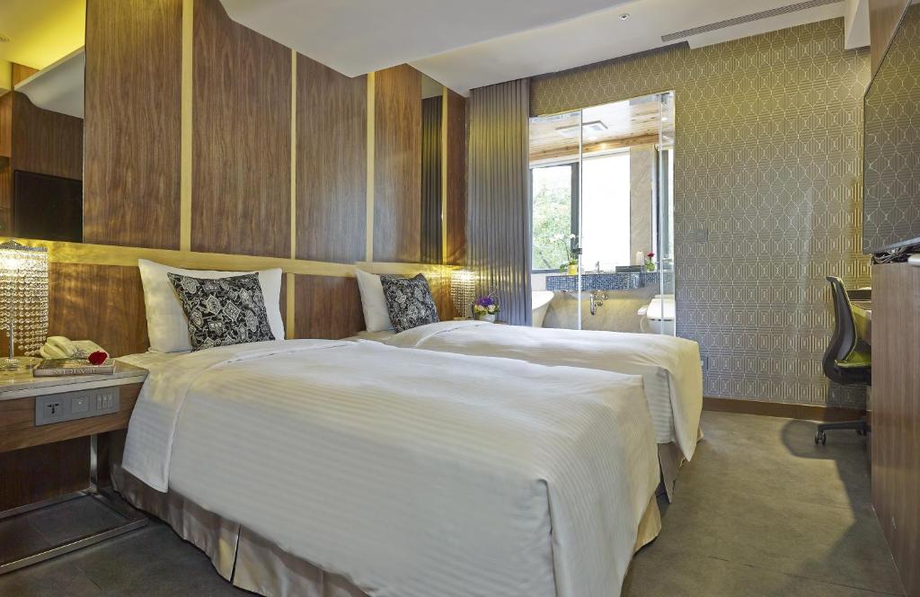 Beauty Hotels Taipei - HOTEL BSTAY Self Check In - Klassieke Tweelingzaal