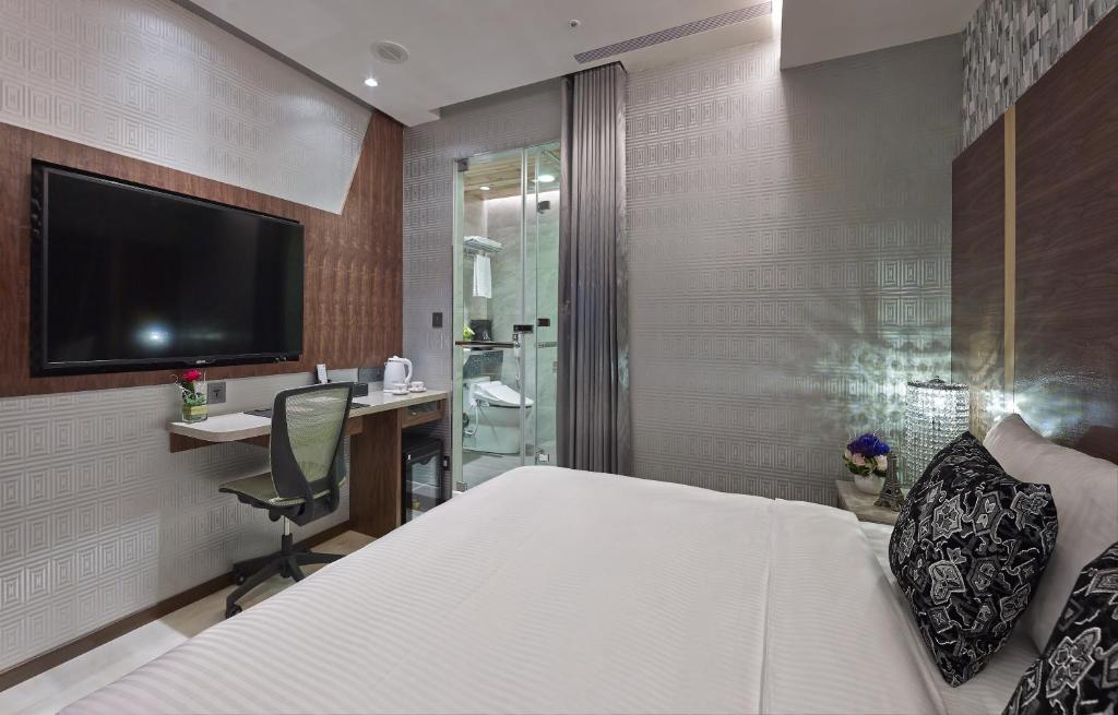 Beauty Hotels Taipei - HOTEL BSTAY Self Check In - Superieure Tweepersoonskamer