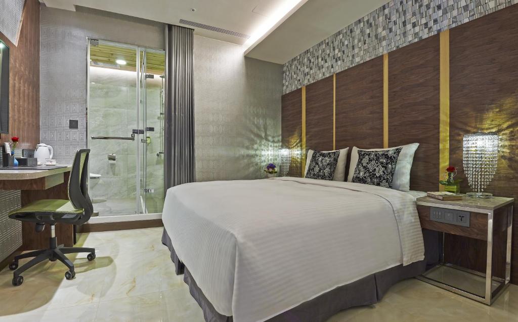 Beauty Hotels Taipei - HOTEL BSTAY Self Check In - Klassieke Tweepersoonskamer