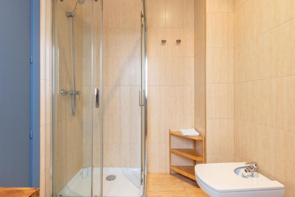 Koupelna v ubytování Terceros City Center Deluxe by Valcambre