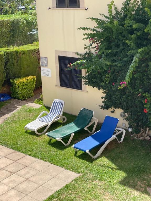 Vonkajšia záhrada v ubytovaní Cosy Home with Pool ideal for Family & Sports near Beach in Port de Pollença