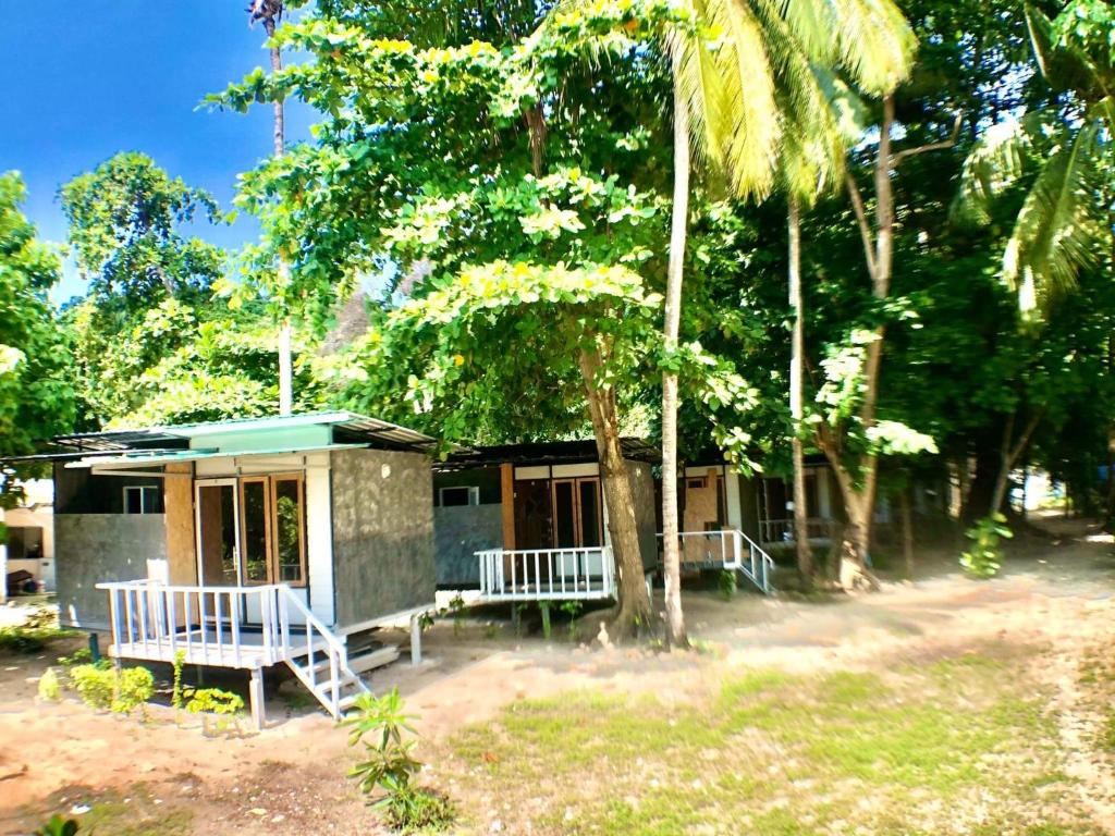 Zahrada ubytování Koh Ngai Sea Open Resort