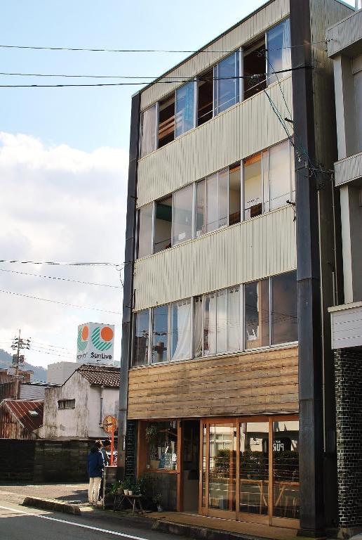 Budova, kde se hostel nachází