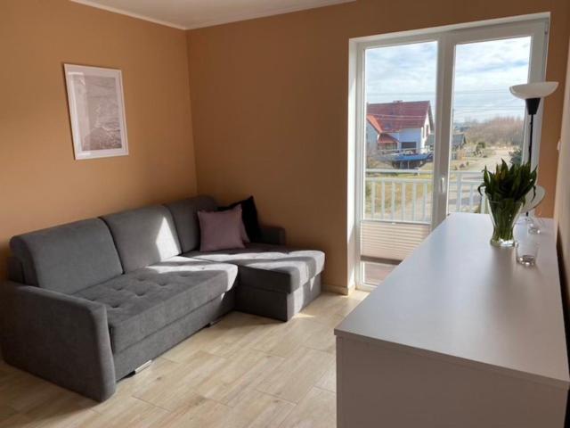 Posezení v ubytování Apartamenty na Zaciszu