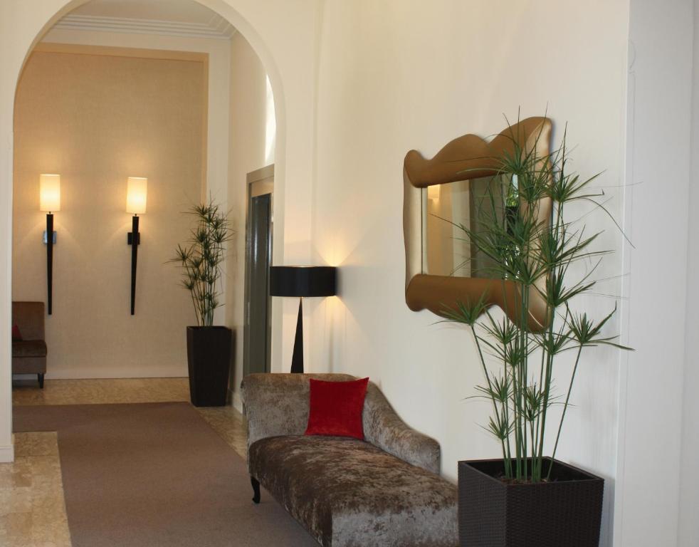 Posezení v ubytování Golf Hôtel