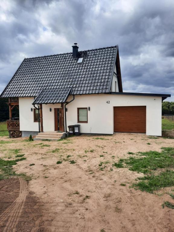 Budova, v ktorej sa dovolenkový dom nachádza