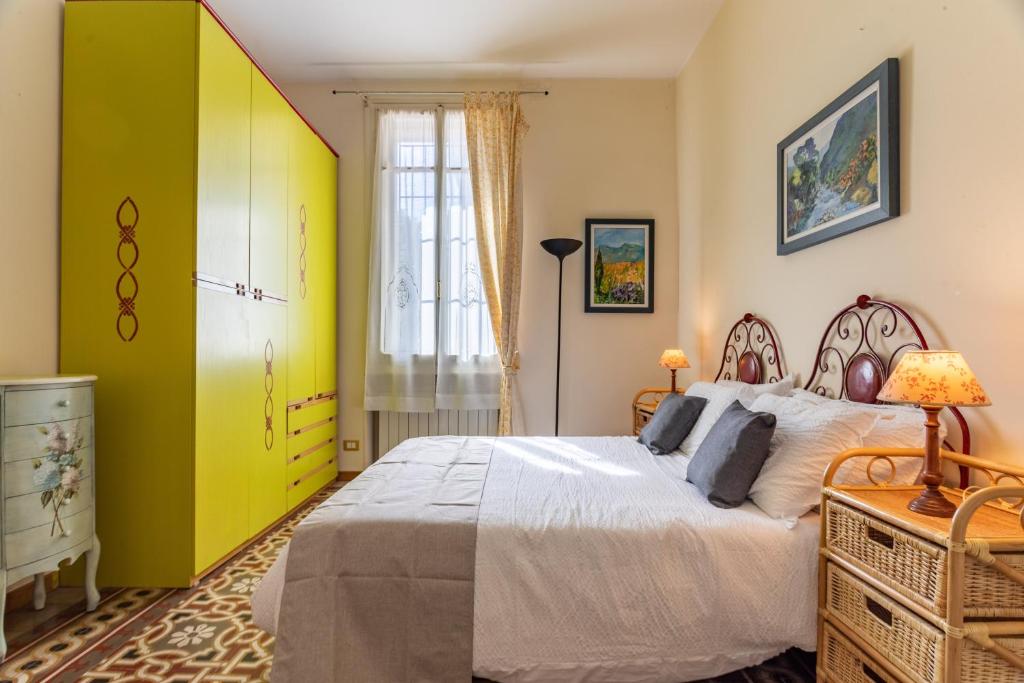Katil atau katil-katil dalam bilik di Residenza San Leonardo City Center free parking