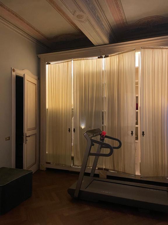 Fitness centrum a/nebo fitness zařízení v ubytování Domus Tua