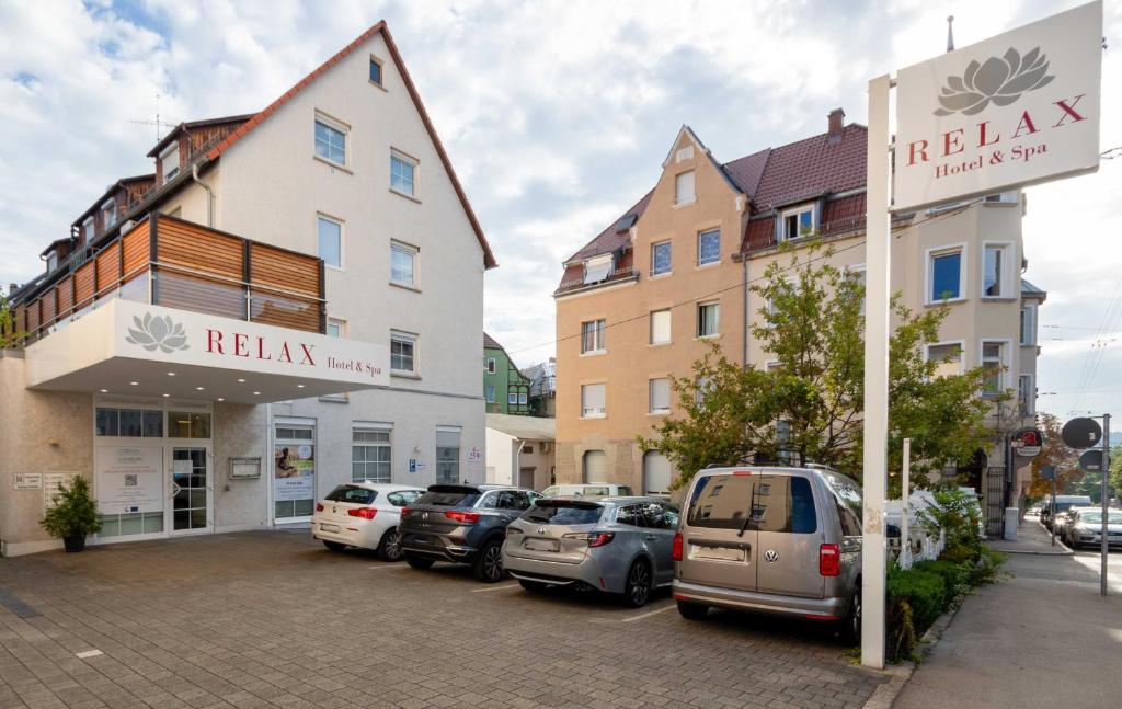 Relax Hotel & SPA Stuttgart - Resim 15