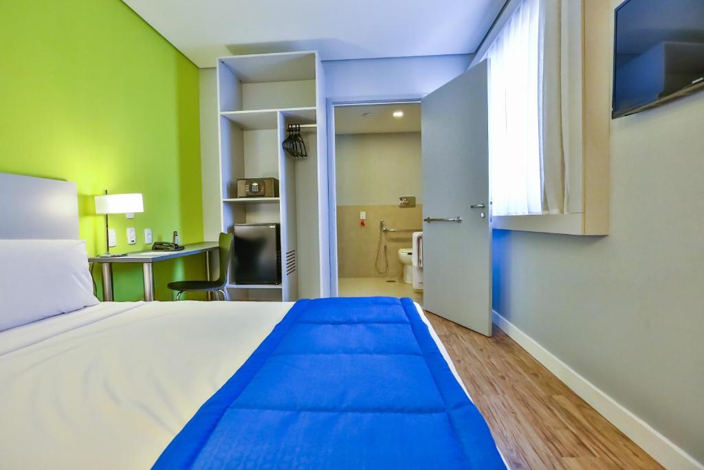 Go Inn Santo André - Double Room - Disability Access