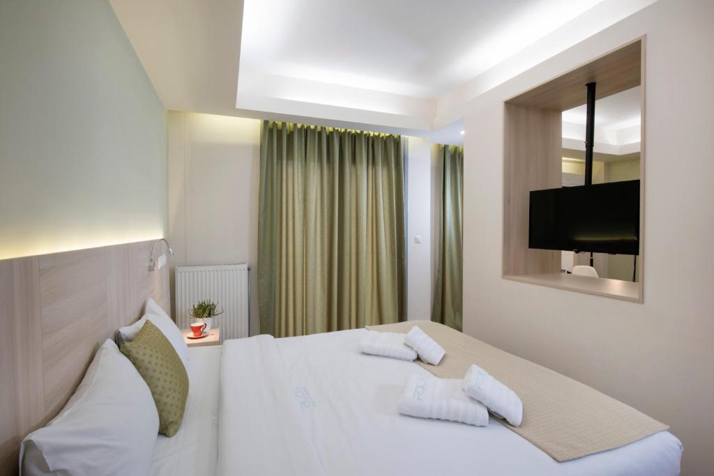 Polis Apartments - Comfort Studio With Courtyard View