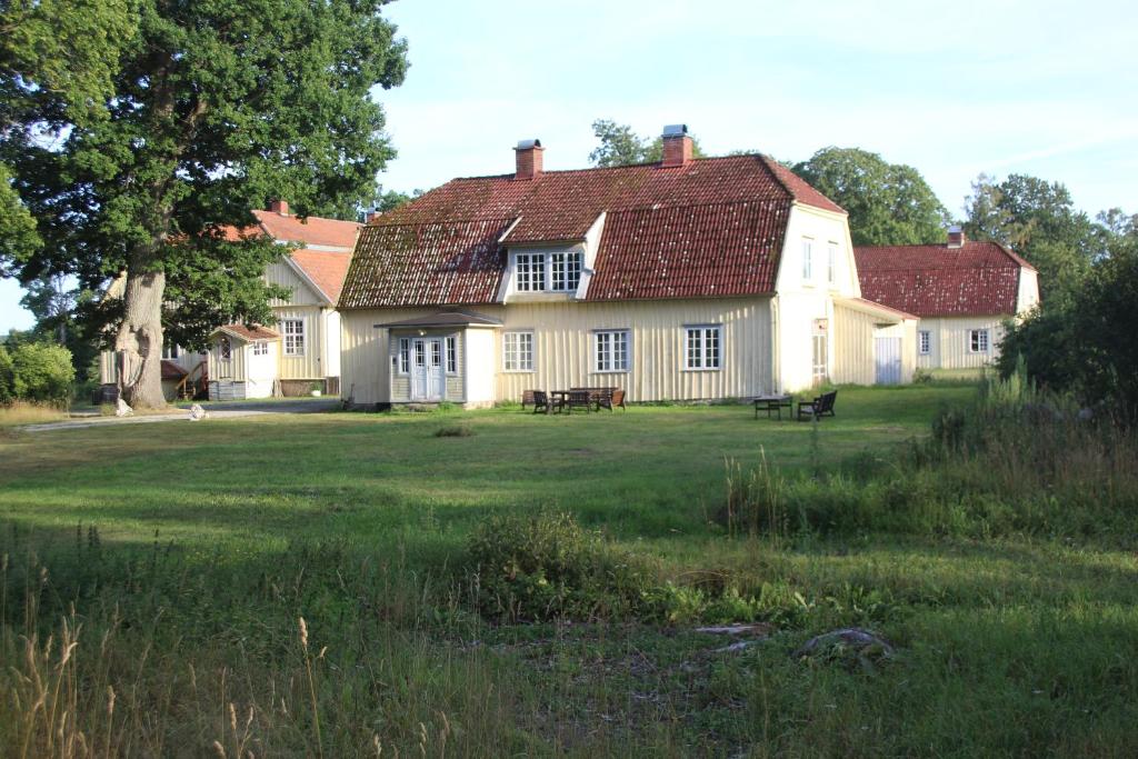 Budova, kde se bed and breakfast nachází