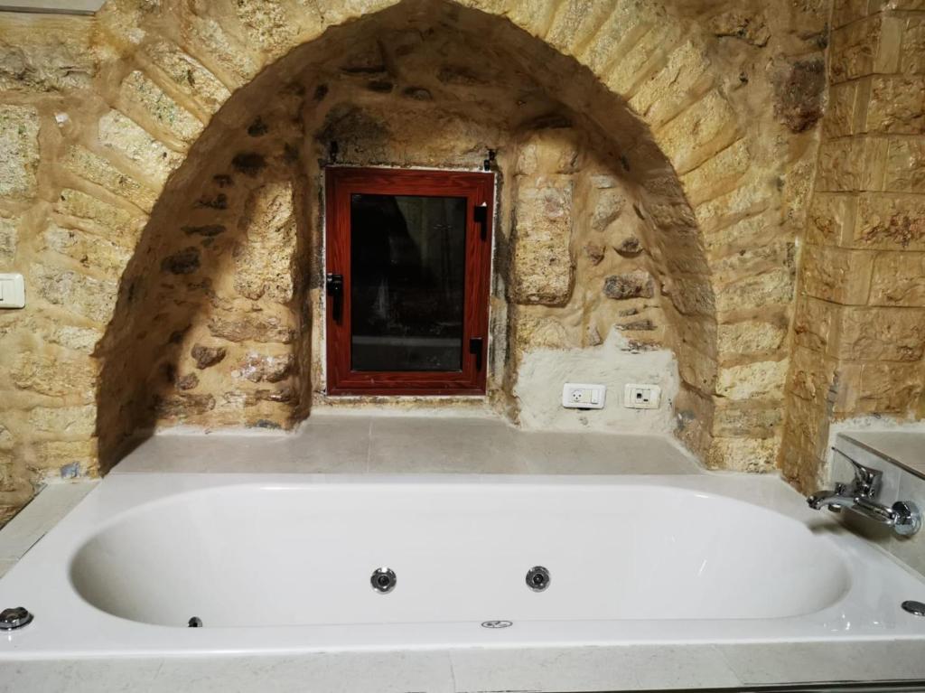 Koupelna v ubytování star hostel